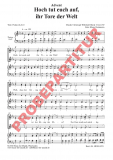 Hoch tut euch auf (Partitur FCh)