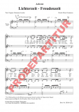 Lichterzeit - Freudenzeit (Partitur FCh) Lichterzeit - Freudenzeit (Partitur FCh)