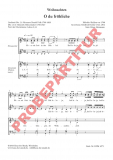 O du fröhliche (Partitur FCh)