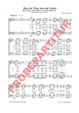 Hast du Töne, hast du Lieder GCh Chorpartitur