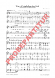 Was wär´das Leben ohne Lied GCh Chorpartitur