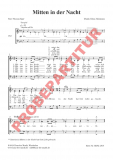 Mitten in der Nacht SAM Partitur Mitten in der Nacht SAM Partitur