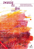 Zwanzig mal drei - (Partitur)