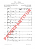 O du fröhliche - Orchesterpartitur