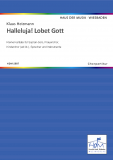 Halleluja! Lobet Gott - (Chorpartitur)