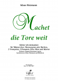 Machet die Tore weit - Chorpartitur (MCh)