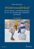 Winterwunderland - Chorpartitur Winterwunderland - Chorpartitur