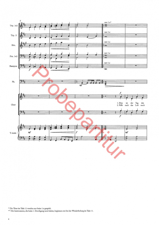 Dies ist der Tag des Herrn (GCh)