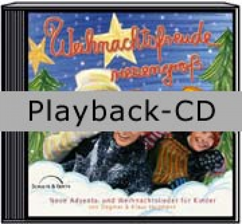 Weihnachtsfreude-riesengroß (Playback-CD)
