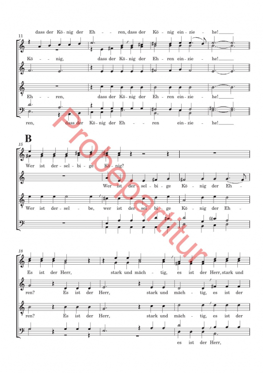 Machet die Tore weit (Hammersch.) (GCh)