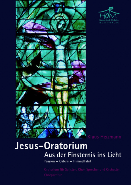 Jesus-Oratorium - (Chorpartitur)