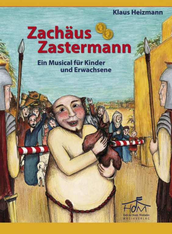 Zachäus Zastermann - (Partitur)