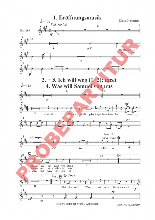 David+Goliat - Horn in F