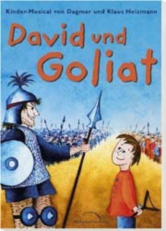 David+Goliat - (Orchesterpartitur)