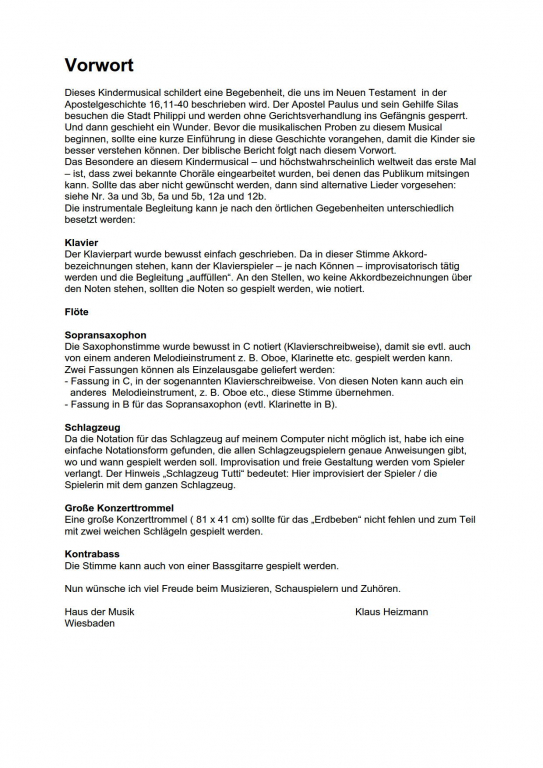 Gesprengte Ketten - (Partitur)