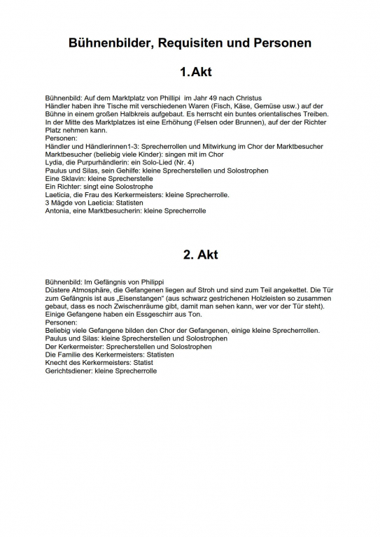 Gesprengte Ketten - (Partitur)