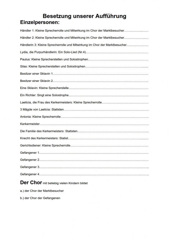 Gesprengte Ketten - (Partitur)