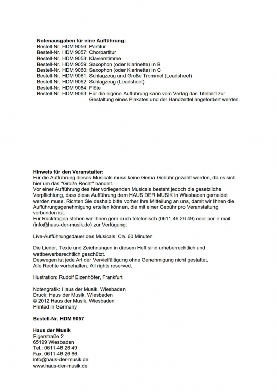 Gesprengte Ketten - (Chorpartitur)