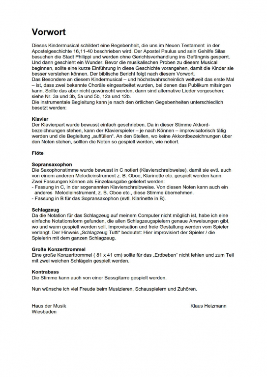 Gesprengte Ketten - (Chorpartitur)