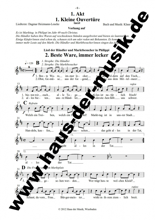 Gesprengte Ketten - (Chorpartitur)