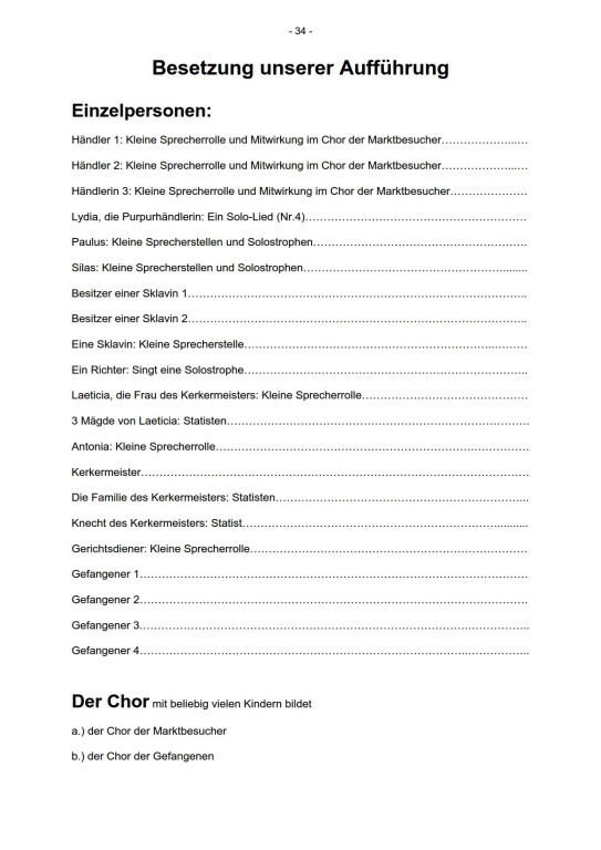 Gesprengte Ketten - (Chorpartitur)