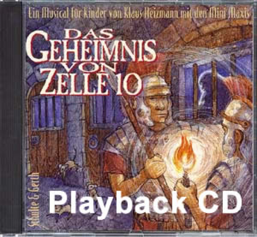 Das Geheimnis von Zelle 10 (Playback CD)