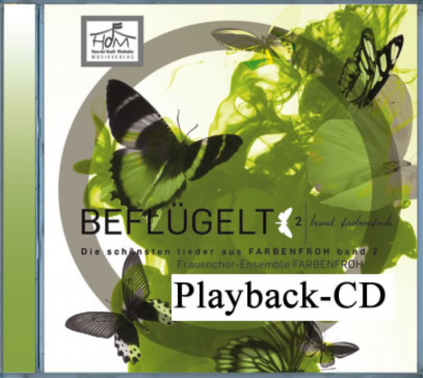Beflügelt - (Playback-CD)