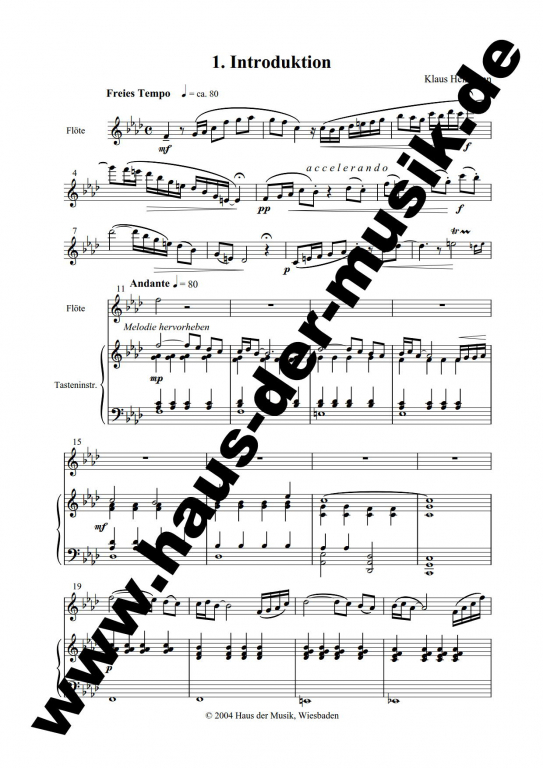 David - König, Sänger und Poet-(Klavierauszug)