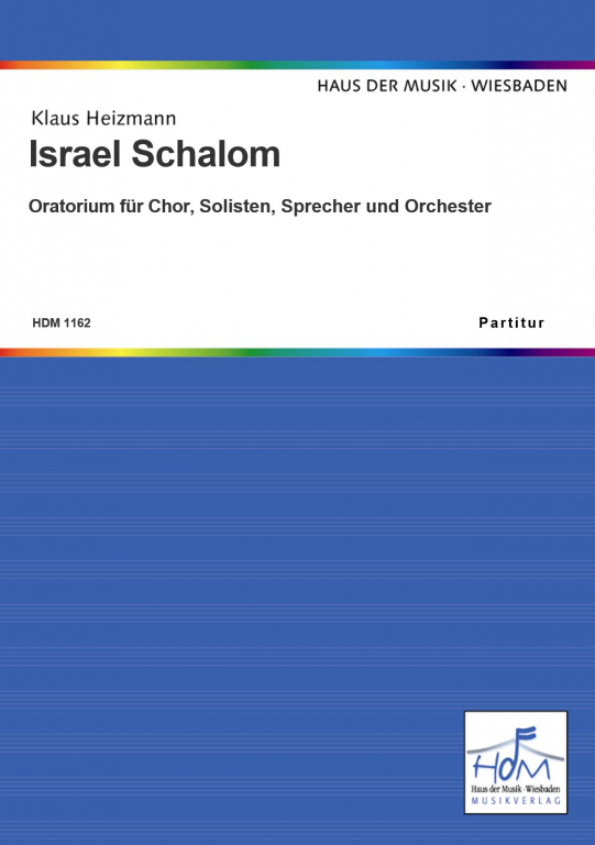 Israel Schalom - (Partitur)