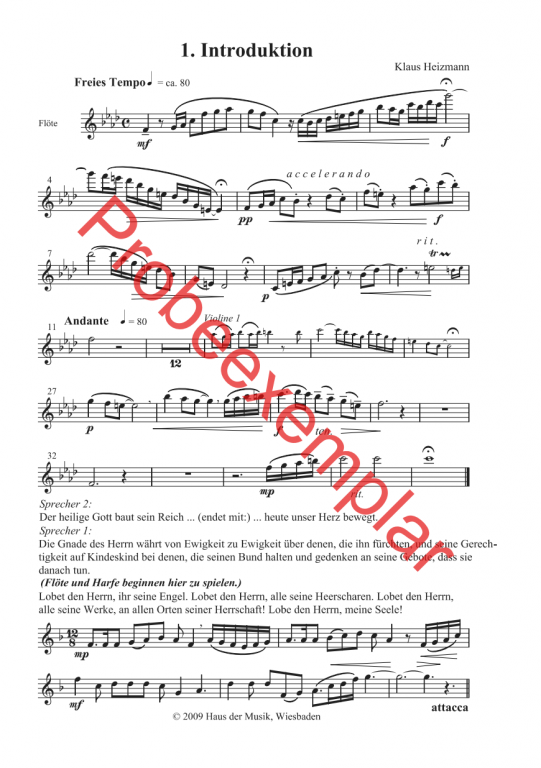 David - König, Sänger und Poet - (Flöte)