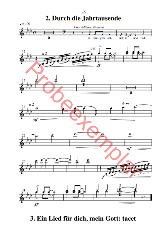 Israel Schalom - (Violine 1+2)