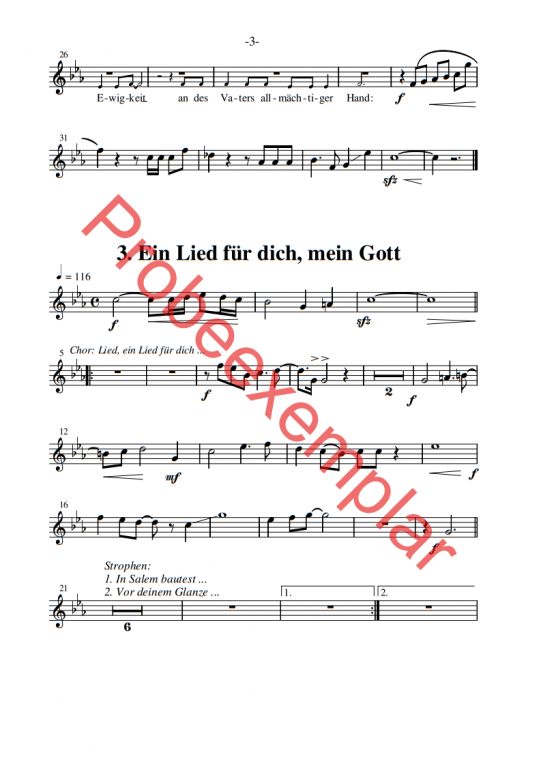 Israel Schalom - (Horn in F)