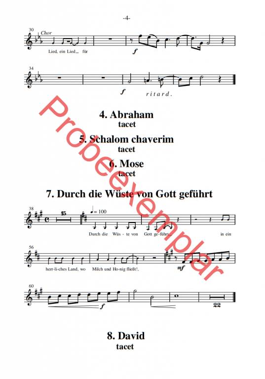 Israel Schalom - (Horn in F)