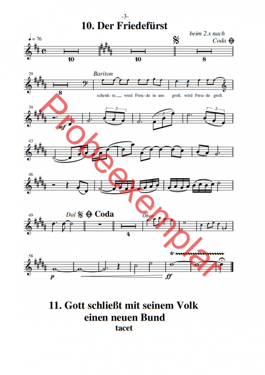 Israel Schalom - (Klarinette)