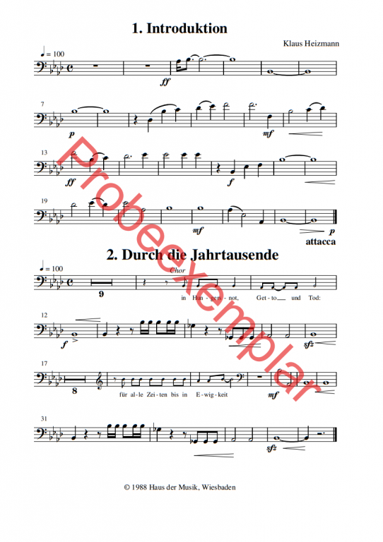 Israel Schalom - (Fagott)