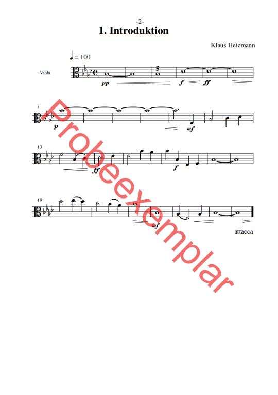 Israel Schalom - (Viola)