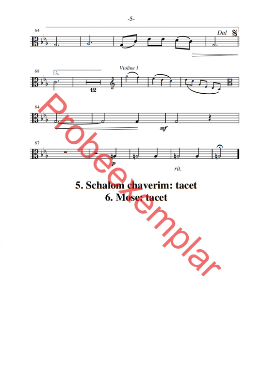 Israel Schalom - (Viola)