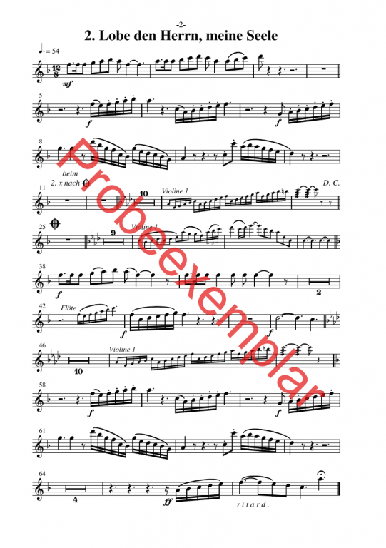 David - König, Sänger und Poet - (Oboe)