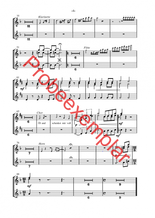 David - König, Sänger und Poet - (Trompete 1-3 in B)