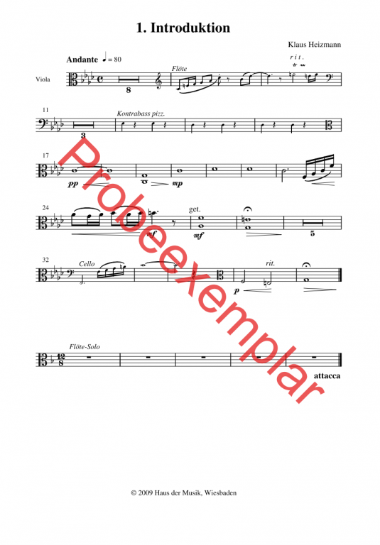 David - König, Sänger und Poet - (Viola)