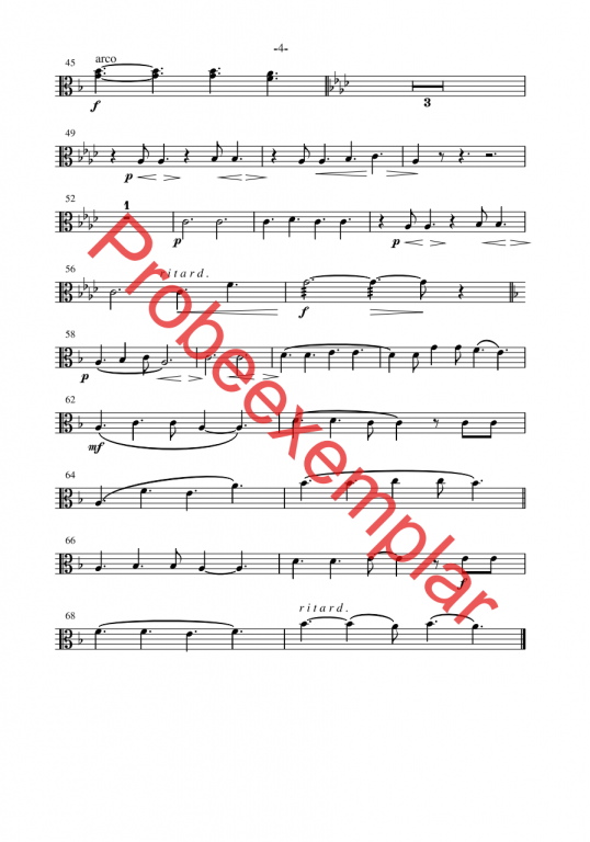 David - König, Sänger und Poet - (Viola)