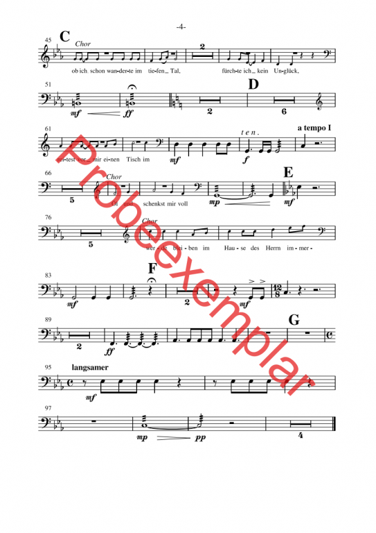 David - König, Sänger und Poet - (Pauke)