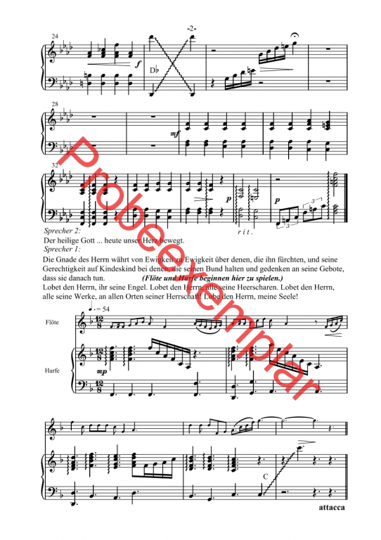 David - König, Sänger und Poet - (Harfe)