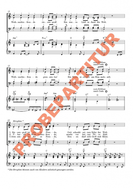 Der Weihnachtsmuffel - (Klavier)