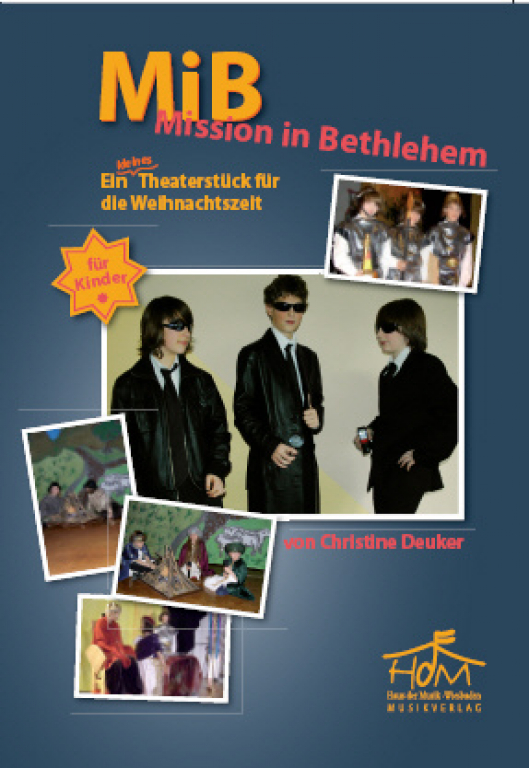 Mission in Bethlehem - (Textheft)