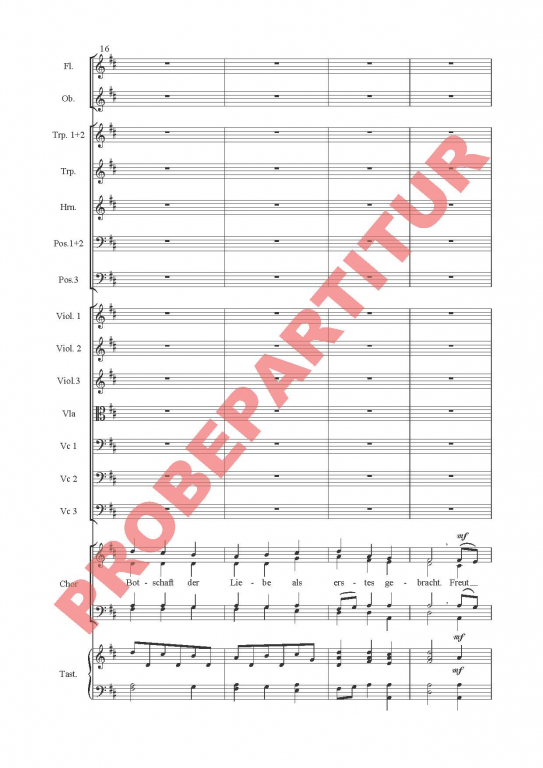 Noel (Orchesterpartitur GCh)