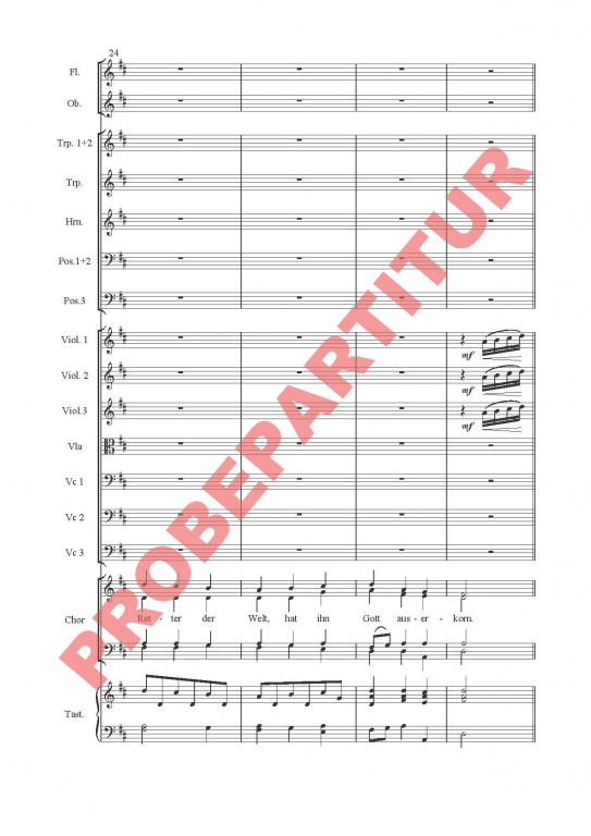 Noel (Orchesterpartitur GCh)