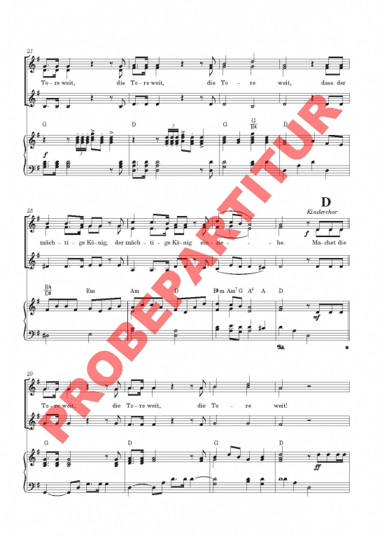 Machet die Tore weit (Partitur FCh)