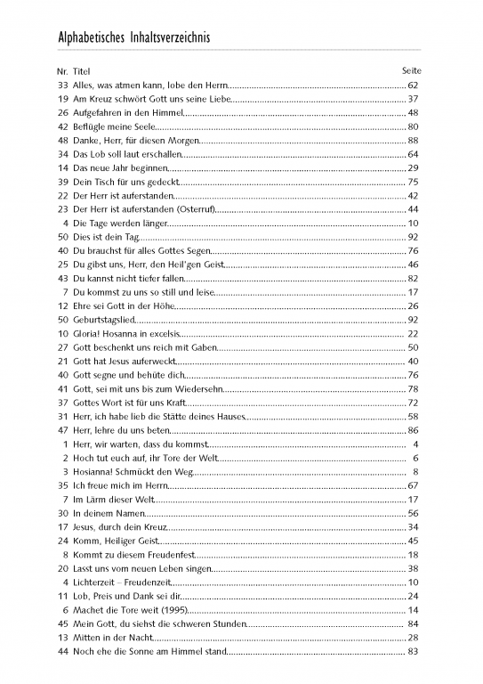 Fünfzig mal drei - Chorpartitur