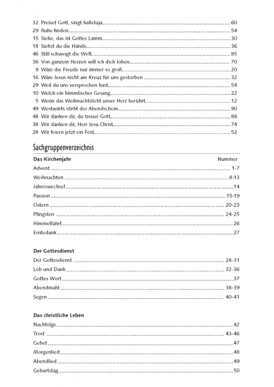 Fünfzig mal drei - Chorpartitur